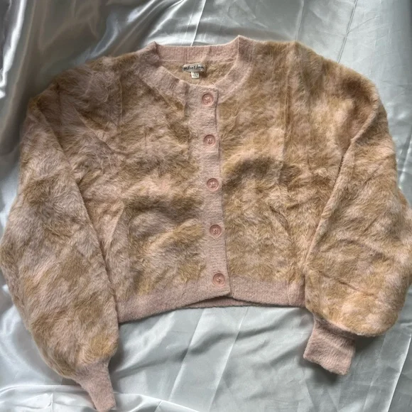 For Love and Lemons cardigan and tank set - Picture 5 of 13